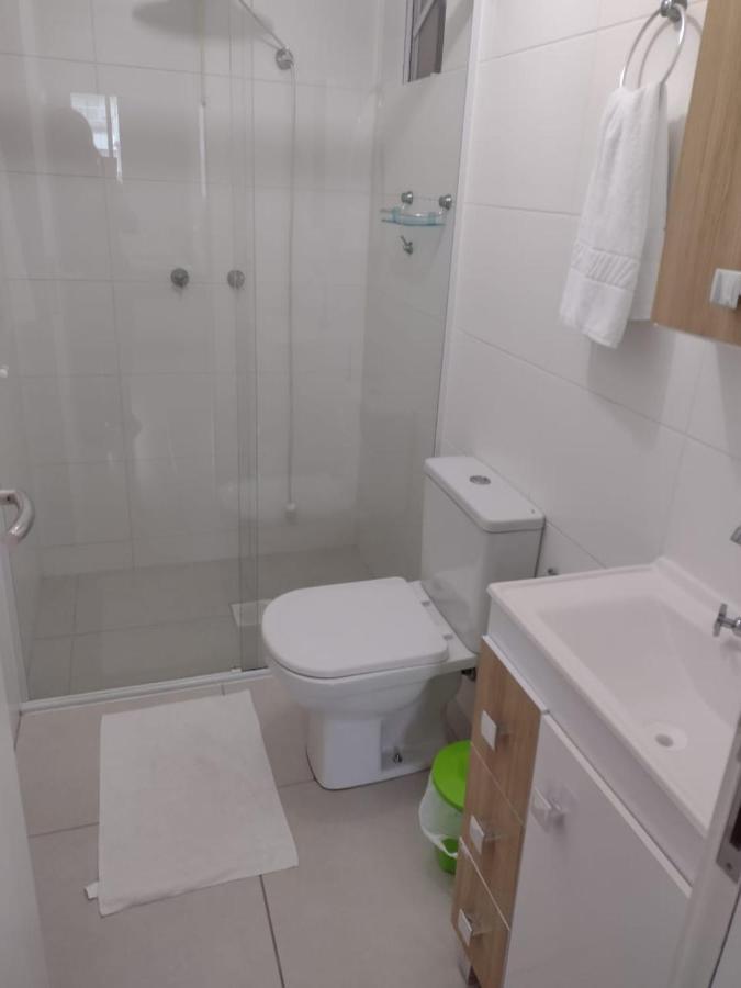 Apartamento Sete Mares - Bloco A Florianópolis Kültér fotó